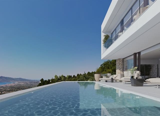 4 sovrum Villa till salu i Alhama Springs, Altea med pool garage - 2 400 000 € (Ref: 10131919)