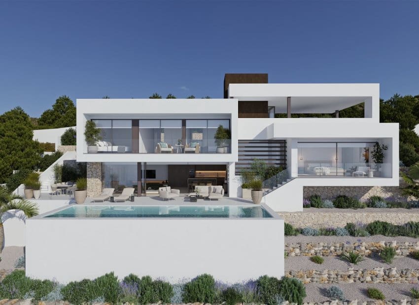 4 sovrum Villa till salu i Altea med pool garage - 2 400 000 € (Ref: 10131919)