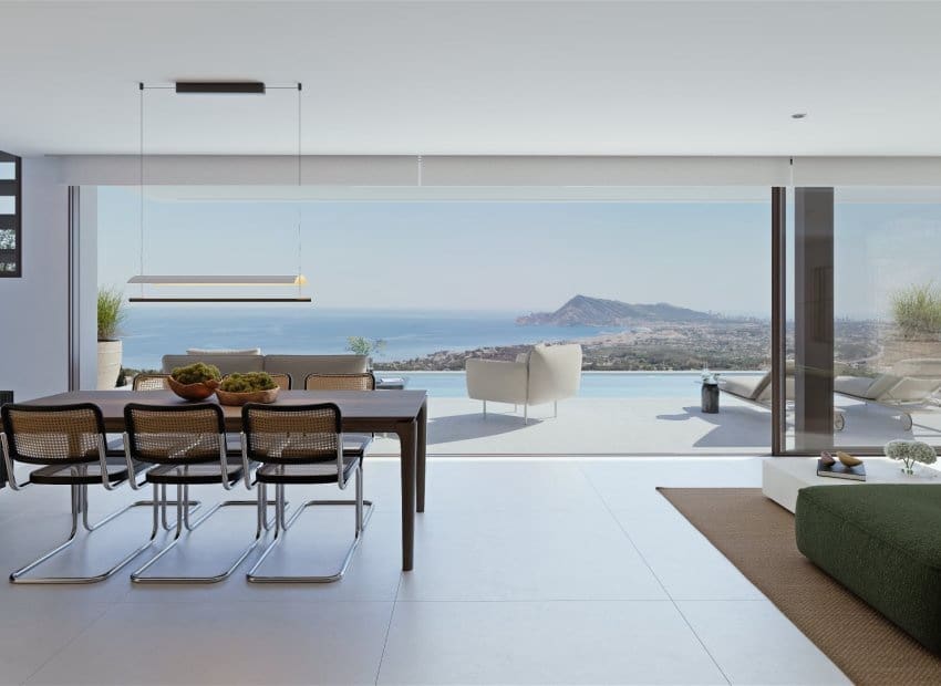 4 sovrum Villa till salu i Altea med pool garage - 2 400 000 € (Ref: 10131919)