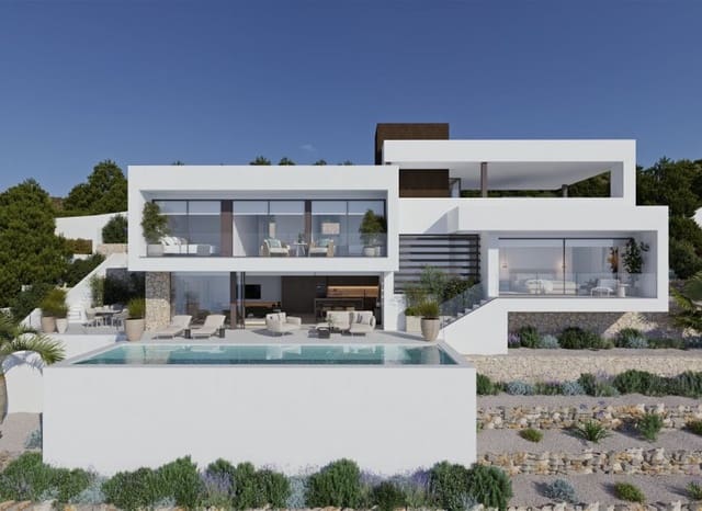 4 sovrum Villa till salu i Alhama Springs, Altea med pool garage - 2 400 000 € (Ref: 10131919)