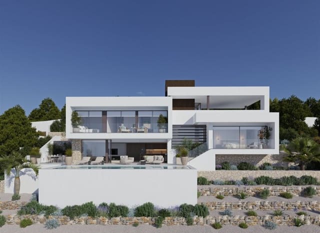 4 sovrum Villa till salu i Alhama Springs, Altea med pool garage - 2 400 000 € (Ref: 10131919)