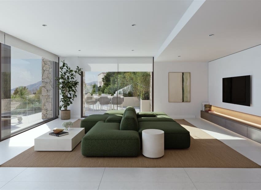4 sovrum Villa till salu i Altea med pool garage - 2 400 000 € (Ref: 10131919)
