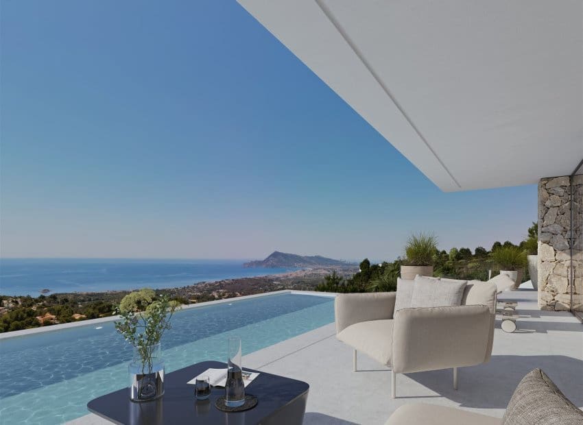 4 sovrum Villa till salu i Altea med pool garage - 2 400 000 € (Ref: 10131919)
