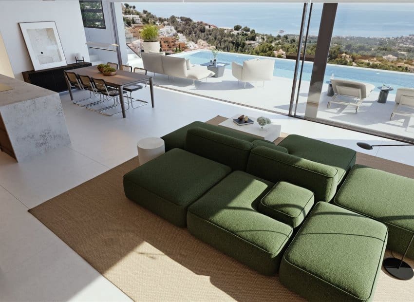 4 sovrum Villa till salu i Altea med pool garage - 2 400 000 € (Ref: 10131919)