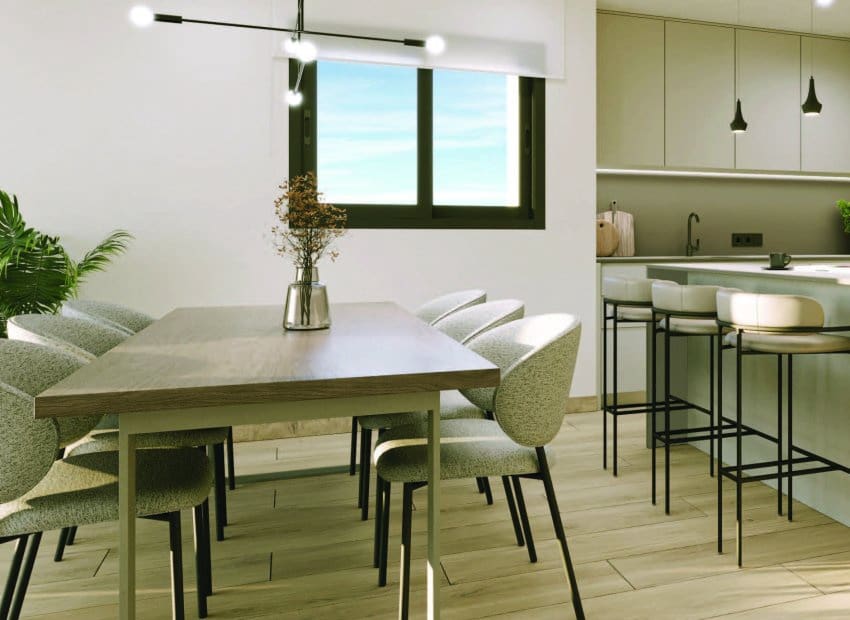 2 slaapkamer Penthouse te koop in Torrevieja met zwembad - € 350.000 (Ref: 10131920)