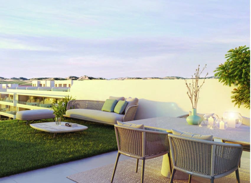 2 slaapkamer Penthouse te koop in Torrevieja met zwembad - € 350.000 (Ref: 10131920)