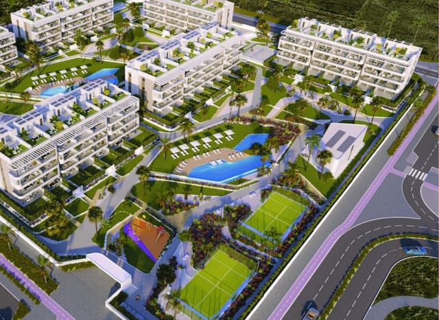 2 slaapkamer Penthouse te koop in El Chaparral - La Siesta - La Torreta, Torrevieja met zwembad - € 350.000 (Ref: 10131920)