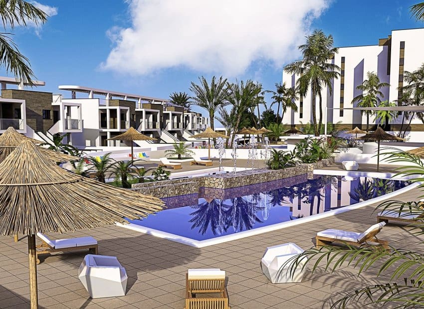 3 quarto Apartamento para venda em Pilar de la Horadada com piscina garagem - 449 000 € (Ref: 10131921)