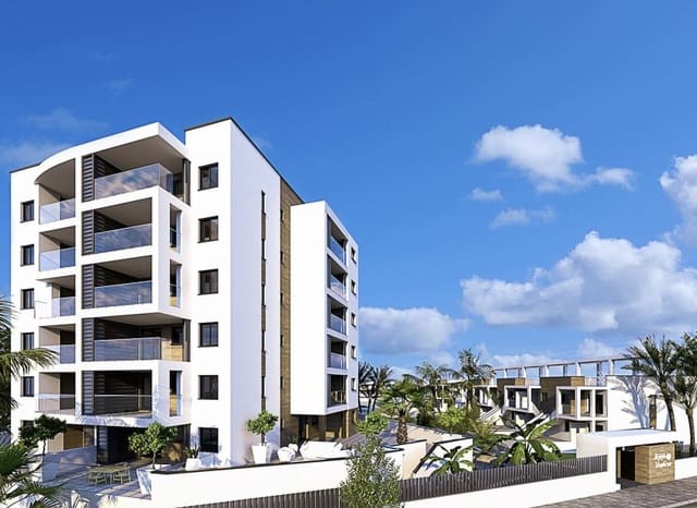 3 soverom Leilighet til salgs i Mil Palmeras, Pilar de la Horadada med svømmebasseng garasje - € 449 000 (Ref: 10131921)