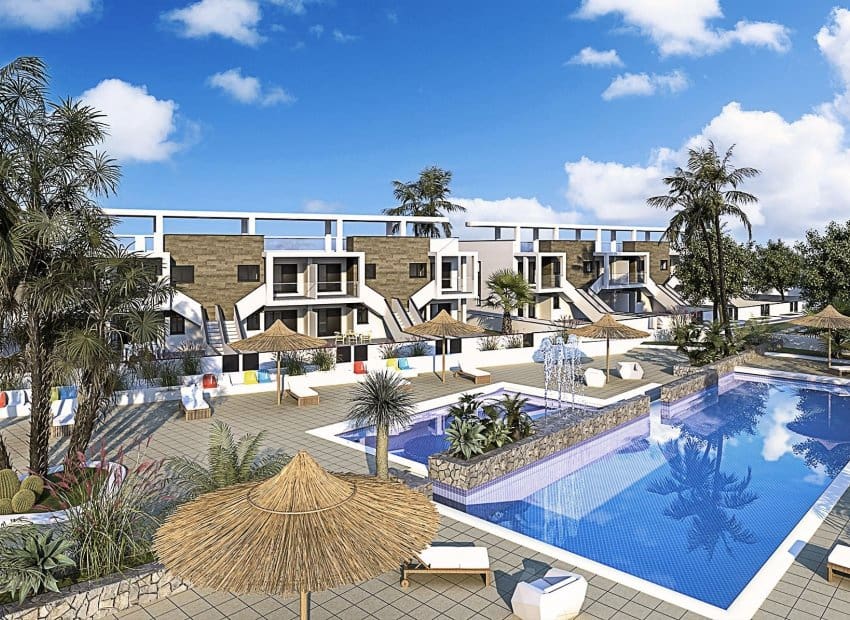 3 chambre Appartement à vendre à Pilar de la Horadada avec piscine garage - 335 000 € (Ref: 10131922)