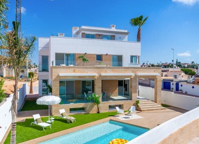 4 soveværelse Villa til salg i Ciudad Quesada, Rojales med swimmingpool garage - € 988.505 (Ref: 10131923)