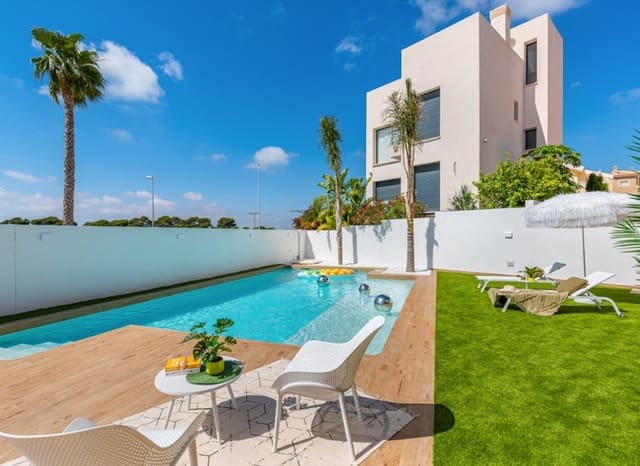 4 soveværelse Villa til salg i Ciudad Quesada, Rojales med swimmingpool garage - € 988.505 (Ref: 10131923)