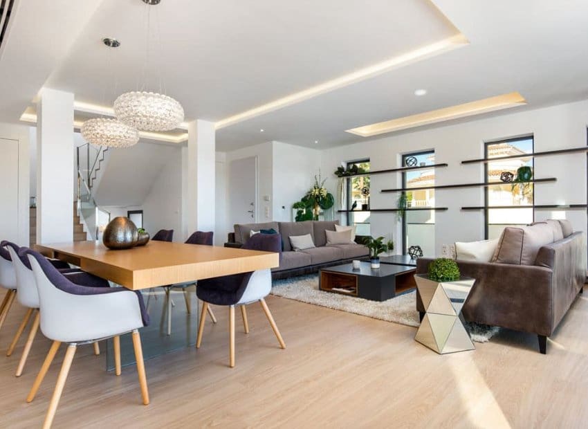 4 camera da letto Villa in vendita in Ciudad Quesada con piscina garage - 988.505 € (Rif: 10131923)