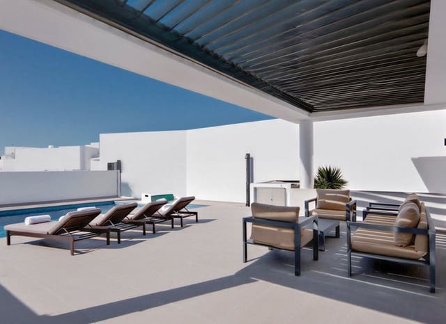 5 camera da letto Villa in vendita in Ciudad Quesada, Rojales con piscina garage - 819.500 € (Rif: 10131929)