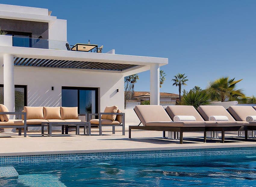 5 camera da letto Villa in vendita in Ciudad Quesada con piscina garage - 819.500 € (Rif: 10131929)