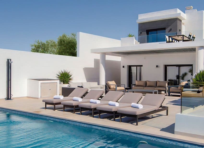 5 camera da letto Villa in vendita in Ciudad Quesada con piscina garage - 819.500 € (Rif: 10131929)