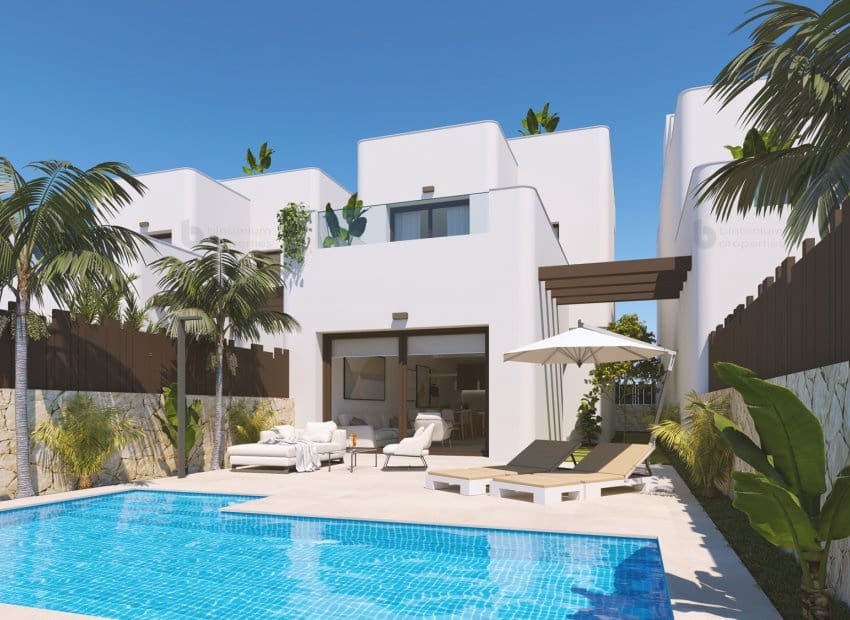 3 soveværelse Villa til salg i Pilar de la Horadada med swimmingpool - € 559.900 (Ref: 10131932)
