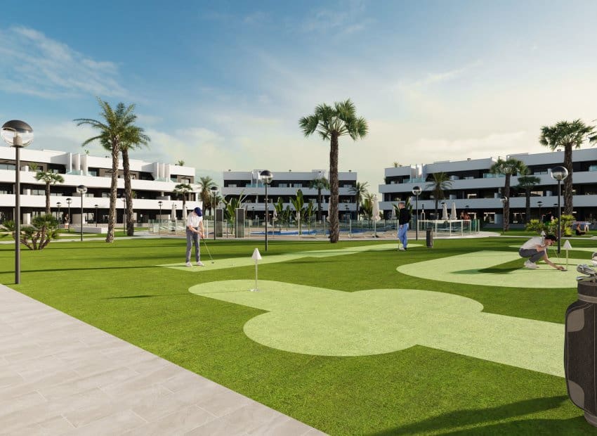 2 slaapkamer Appartement te koop in Guardamar del Segura met zwembad garage - € 229.000 (Ref: 10131935)