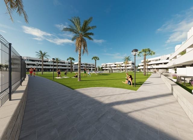 2 quarto Apartamento para venda em El Raso, Guardamar del Segura com piscina garagem - 229 000 € (Ref: 10131935)