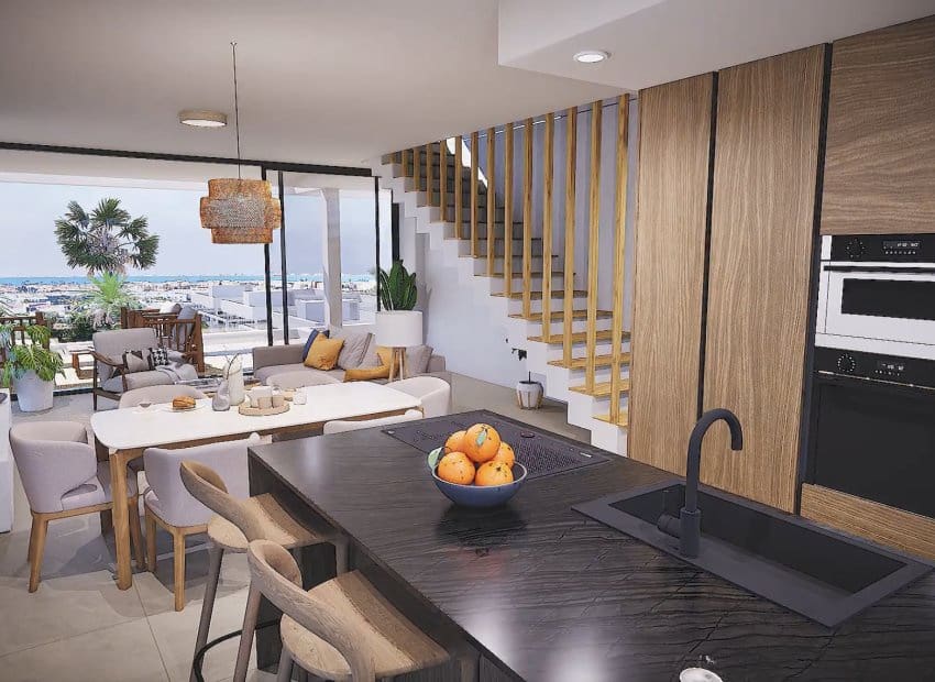 3 sovrum Lägenhet till salu i Islas Menores med pool garage - 280 000 € (Ref: 10131938)