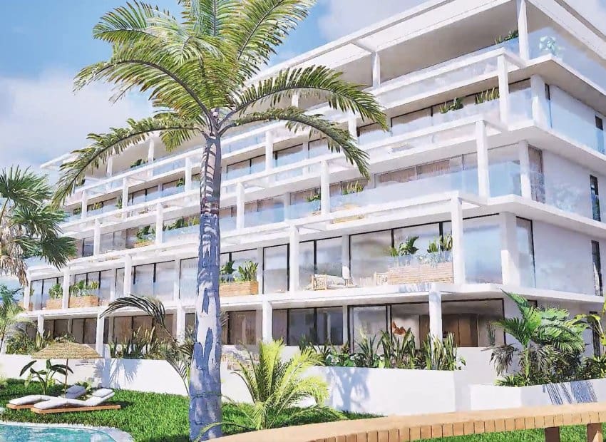 3 sovrum Lägenhet till salu i Islas Menores med pool garage - 280 000 € (Ref: 10131938)