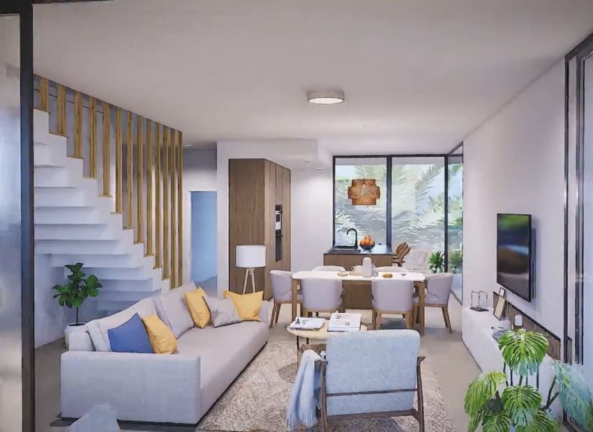 3 sovrum Lägenhet till salu i Islas Menores med pool garage - 280 000 € (Ref: 10131938)
