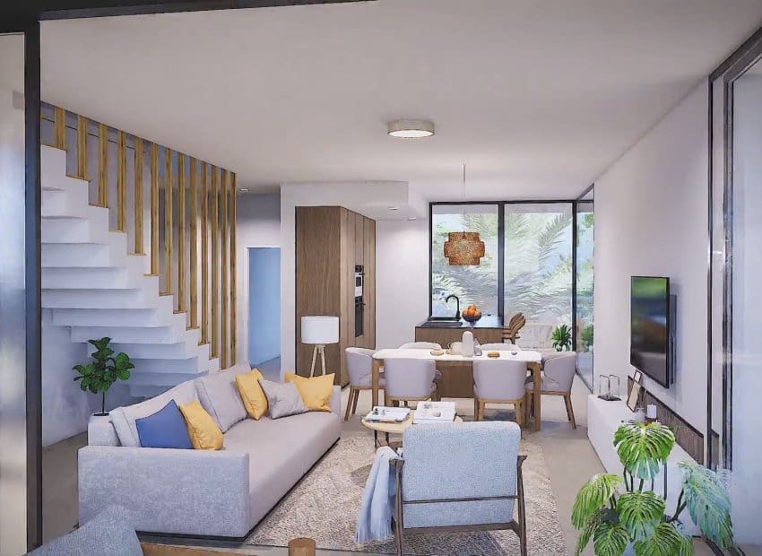 3 sovrum Lägenhet till salu i Islas Menores med pool garage - 280 000 € (Ref: 10131938)