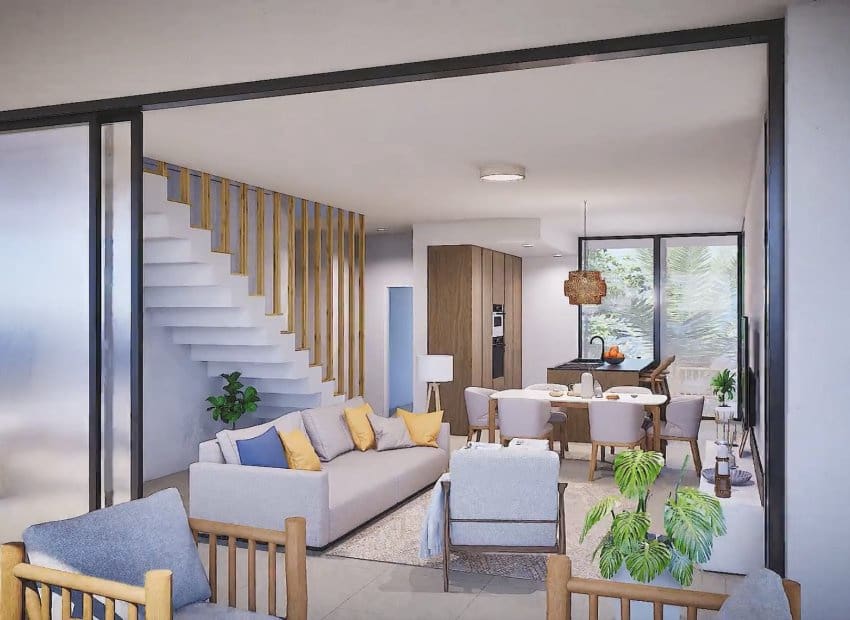 3 sovrum Lägenhet till salu i Islas Menores med pool garage - 280 000 € (Ref: 10131938)