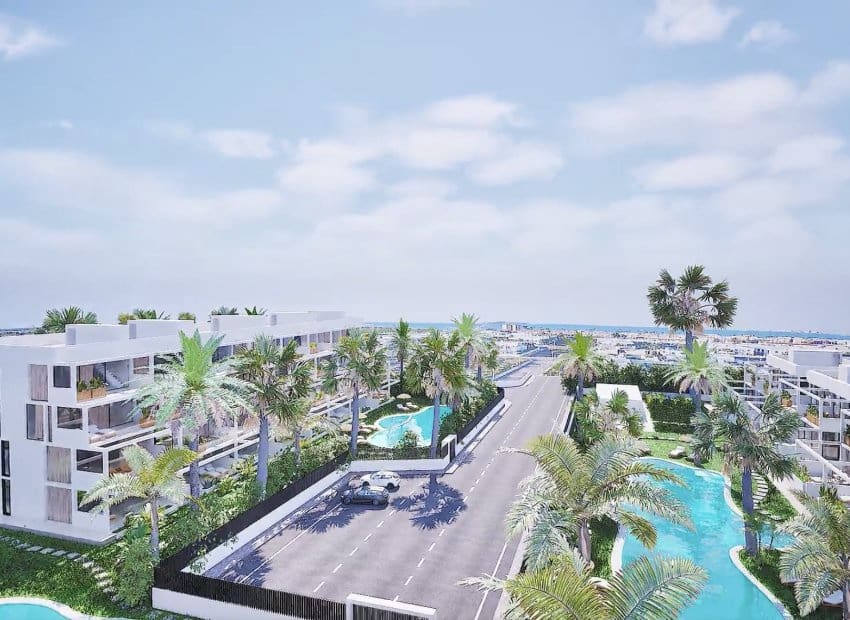 3 sovrum Lägenhet till salu i Islas Menores med pool garage - 280 000 € (Ref: 10131938)
