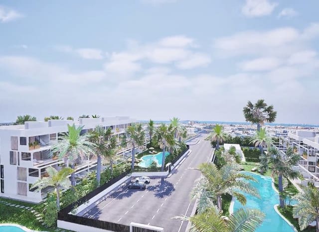3 sovrum Lägenhet till salu i Islas Menores, Cartagena med pool garage - 280 000 € (Ref: 10131938)