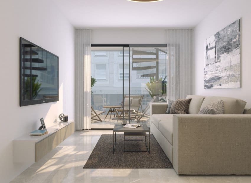 1 soverom Leilighet til salgs i Torrevieja med svømmebasseng - € 235 000 (Ref: 10131942)