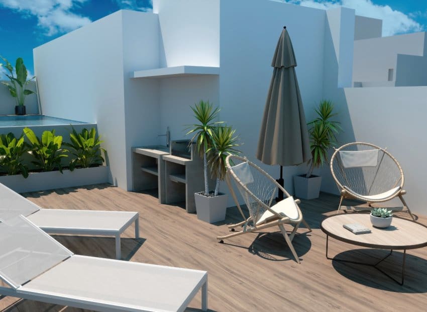 1 soverom Leilighet til salgs i Torrevieja med svømmebasseng - € 235 000 (Ref: 10131942)