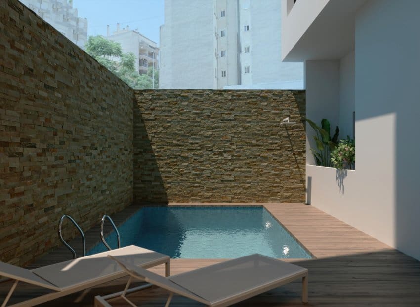 1 soverom Leilighet til salgs i Torrevieja med svømmebasseng - € 235 000 (Ref: 10131942)