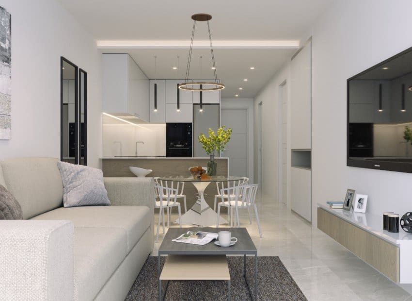 2 Zimmer Apartment zu verkaufen in Torrevieja mit Pool - 290.000 € (Ref: 10131943)