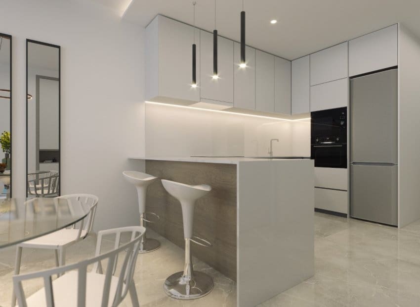 2 Zimmer Apartment zu verkaufen in Torrevieja mit Pool - 290.000 € (Ref: 10131943)