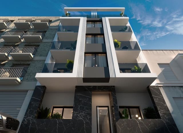 2 Zimmer Apartment zu verkaufen in Las Piscinas Naturales, Torrevieja mit Pool - 290.000 € (Ref: 10131943)