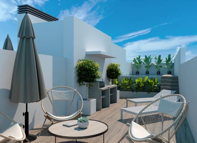 2 Zimmer Apartment zu verkaufen in Las Piscinas Naturales, Torrevieja mit Pool - 290.000 € (Ref: 10131943)