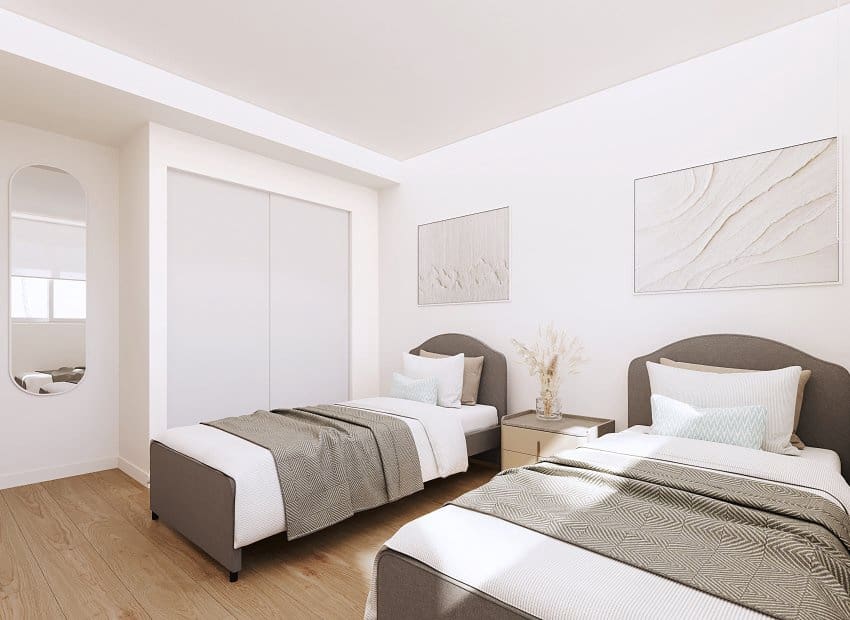 3 chambre Appartement à vendre à Atamaria avec piscine garage - 400 000 € (Ref: 10131945)