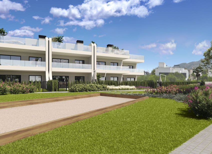 3 chambre Appartement à vendre à Atamaria avec piscine garage - 400 000 € (Ref: 10131945)
