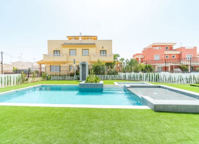 3 soveværelse Lejlighed til salg i Los Balcones - Los Altos, Torrevieja med swimmingpool - € 350.000 (Ref: 10131946)