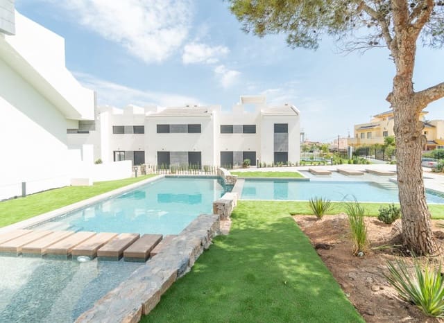 3 soveværelse Lejlighed til salg i Los Balcones - Los Altos, Torrevieja med swimmingpool - € 350.000 (Ref: 10131946)