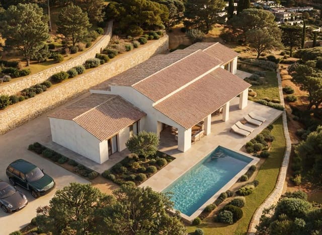 3 soveværelse Villa til salg i Benissa med swimmingpool - € 1.690.000 (Ref: 10131947)