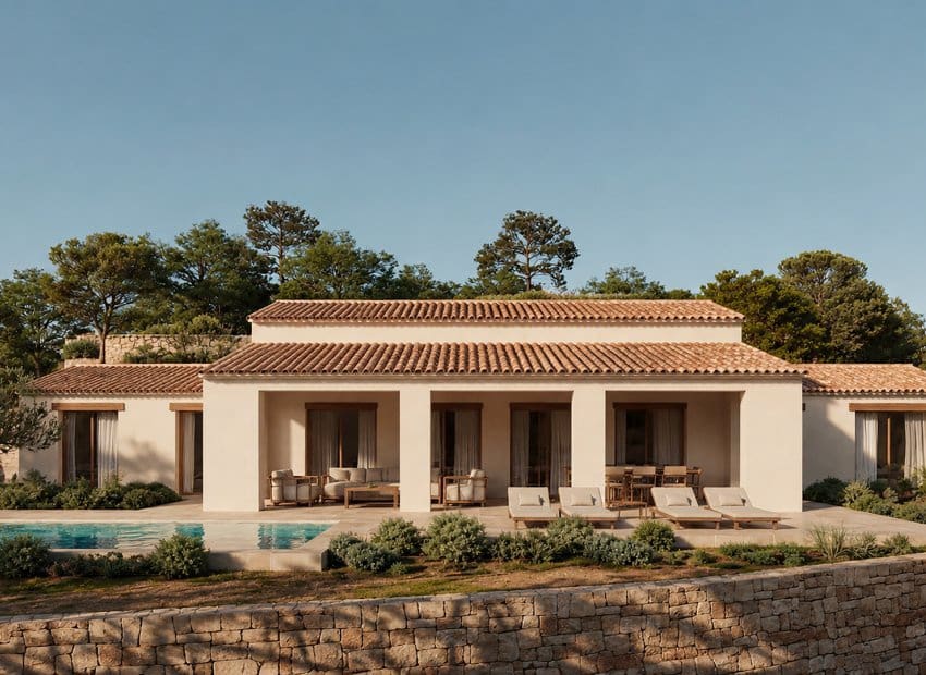 3 soveværelse Villa til salg i Benissa med swimmingpool - € 1.690.000 (Ref: 10131947)