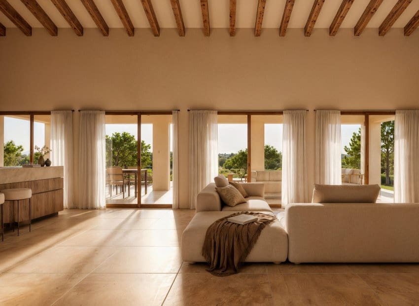 3 soveværelse Villa til salg i Benissa med swimmingpool - € 1.690.000 (Ref: 10131947)