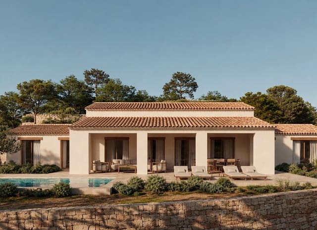 3 soveværelse Villa til salg i Benissa med swimmingpool - € 1.690.000 (Ref: 10131947)