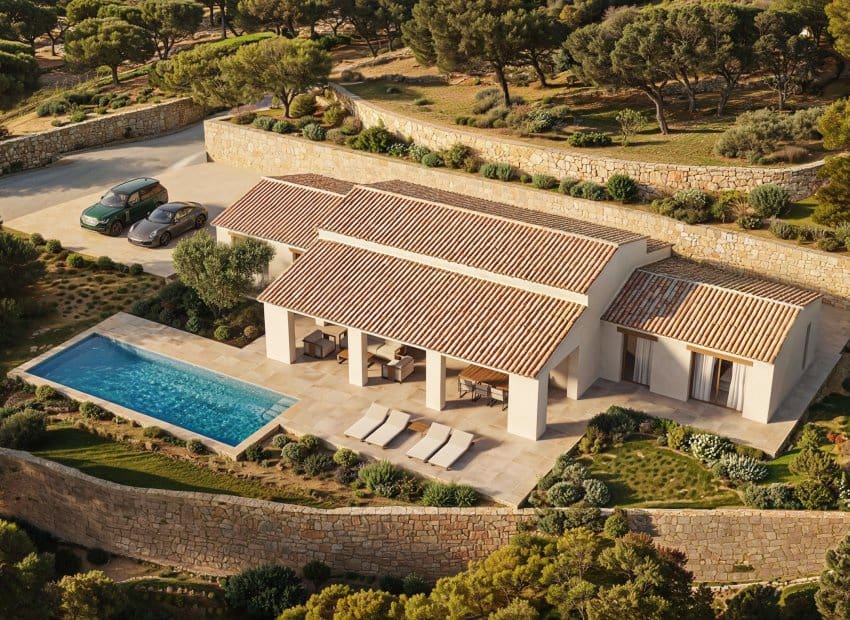 3 soveværelse Villa til salg i Benissa med swimmingpool - € 1.690.000 (Ref: 10131947)