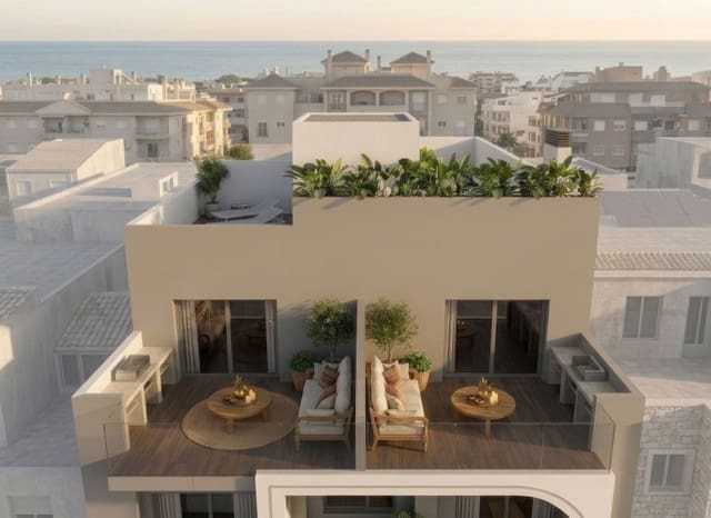 2 chambre Appartement à vendre à Zona Pueblo, Guardamar del Segura avec piscine - 215 000 € (Ref: 10131952)