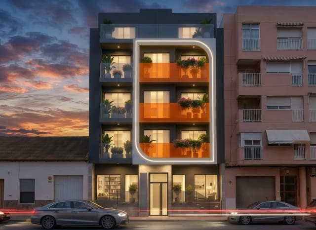 2 chambre Appartement à vendre à Zona Pueblo, Guardamar del Segura avec piscine - 215 000 € (Ref: 10131952)