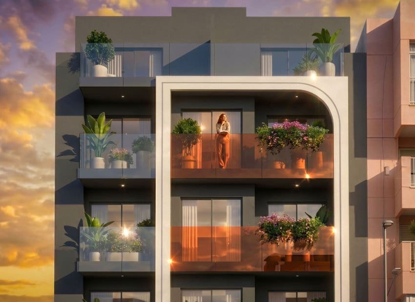 2 chambre Appartement à vendre à Guardamar del Segura avec piscine - 215 000 € (Ref: 10131952)