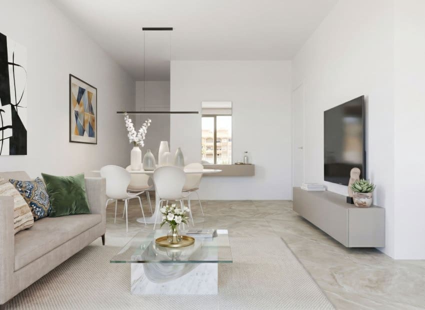 2 chambre Appartement à vendre à Guardamar del Segura avec piscine - 215 000 € (Ref: 10131952)